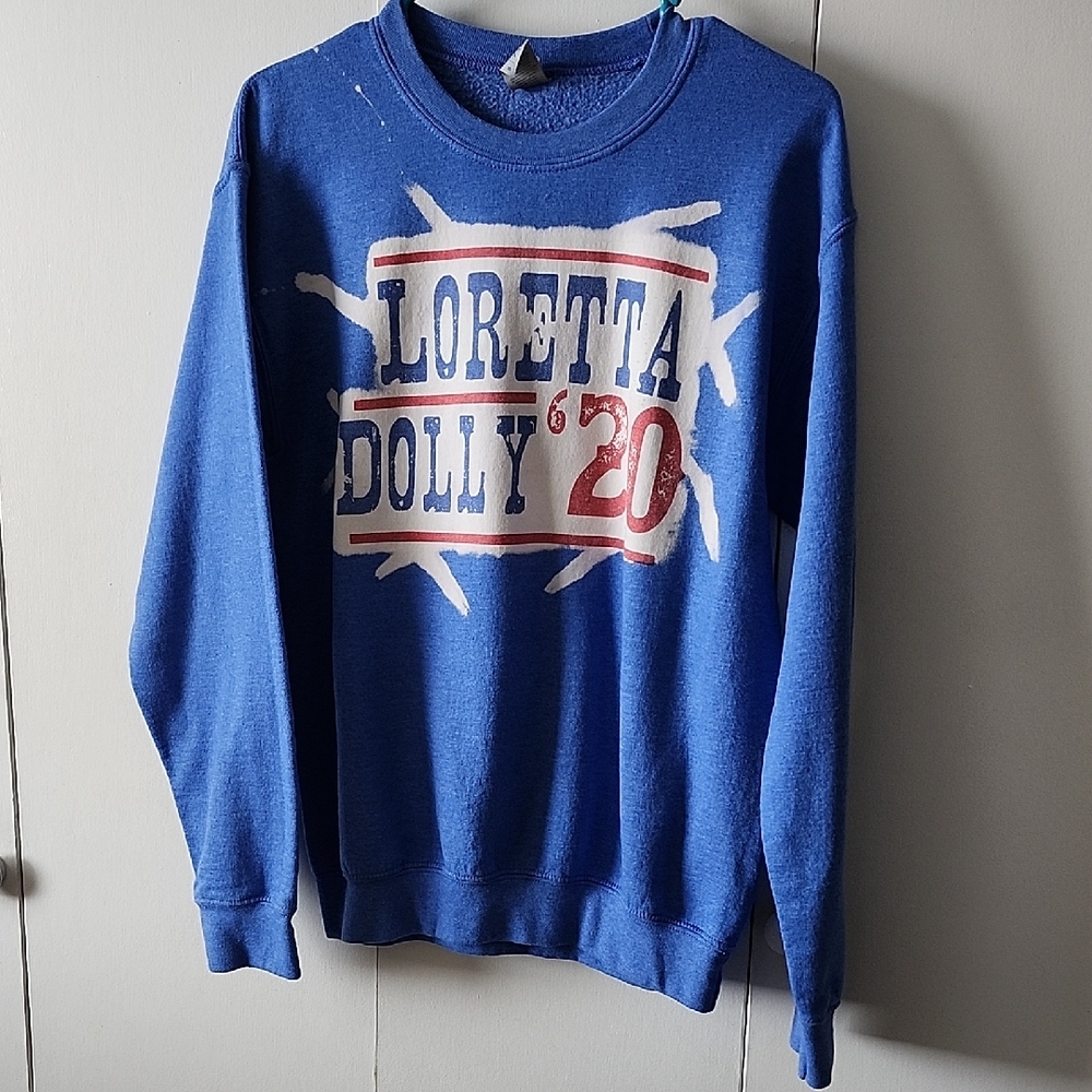Gildan Blue Crewneck Sweater